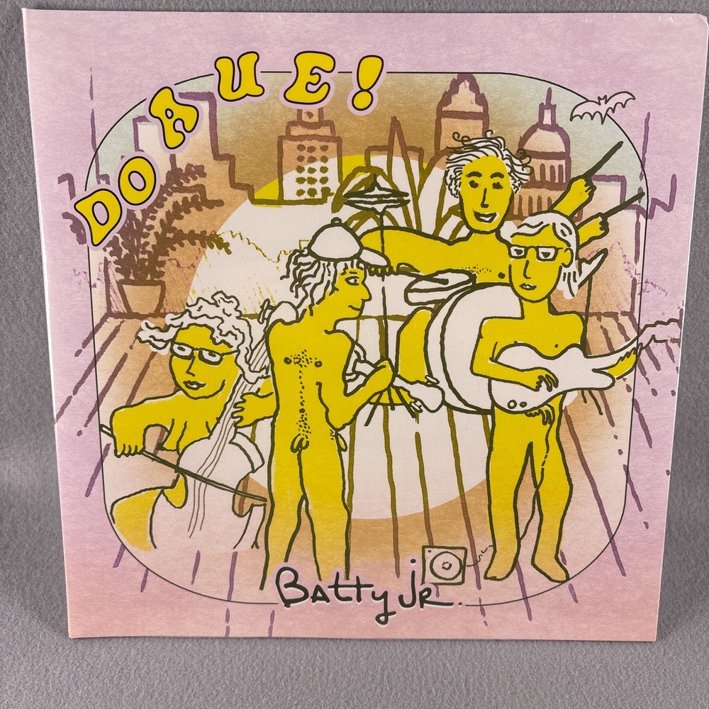 Batty Jr. Do A U E Vinyl Record Sealed New Alt Indie 12" Album